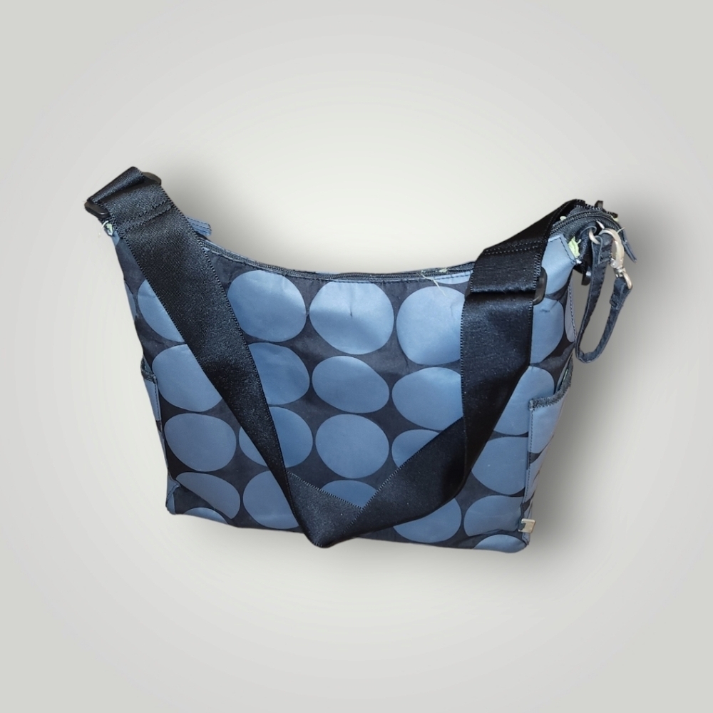 Black Oi Oi  Australia Changing Nappy Baby Bag